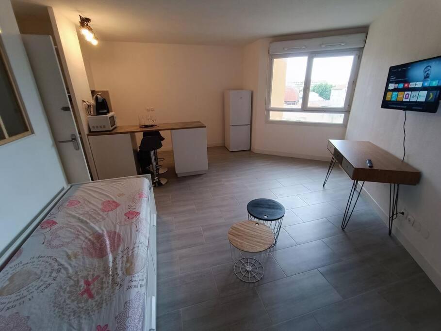Appartement Tout Equipe 2 A 4 Couchages St Charles Марсель Экстерьер фото